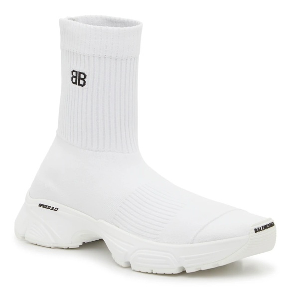 Balenciaga Speed 3.0 White EU46 - Picture 4 of 7